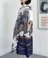 Abstract Cityscape Art Shirt Dress